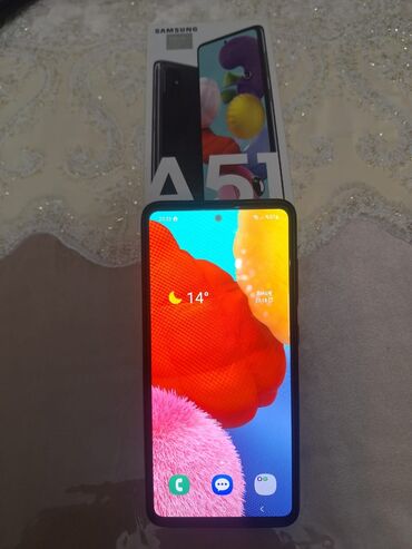 Samsung: Samsung Galaxy A51, 64 GB, rəng - Qara — 1