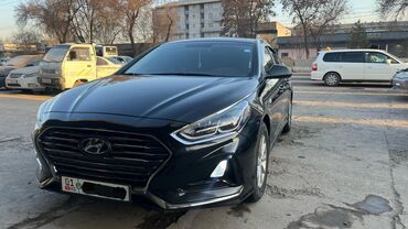 Hyundai: Hyundai Sonata: 2018 г., 2 л, Автомат, Газ, Седан