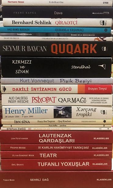 gitara simleri: Müxtəlif janr və müəlliflərdən ibarət böyük kitab toplusu. Dəstdə — 2