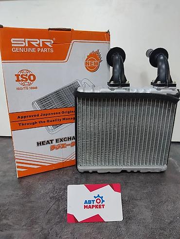 Радиатор отопителя (теплообменник) SRR Genuine Parts. Характеристики