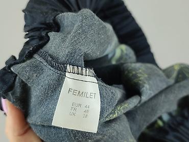 janina stretch: Femilet, Spodnie materiałowe damskie, rozmiar XL — 4