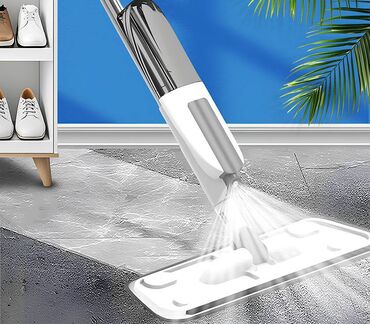 mop: Sprey Mop spreyli döşəmə silən Təmizlikdə zəriflik və funksionallığı