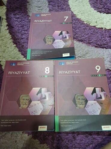 Digər kitablar və jurnallar: Sinif testləri hərəsi 3 azn 3ü 8 azn Fizika toplu tək-tək 2 azn