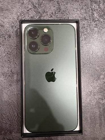 ihone 13 pro: IPhone 13 Pro, Б/у, 256 ГБ, Alpine Green, Коробка — 2