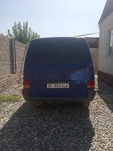 эштк: Volkswagen Transporter: 1998 г., Бус — 3