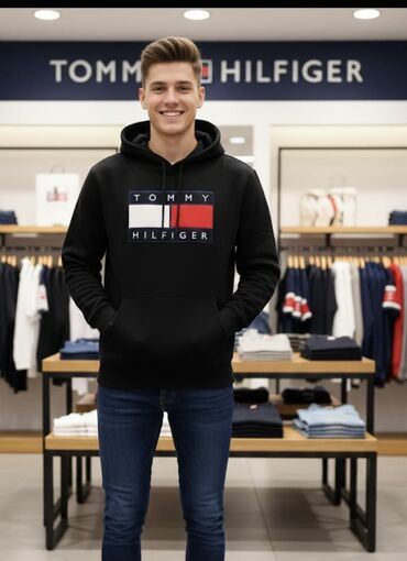 Duksevi: Duks, 2XL, L, M, Hugo Boss, bоја - Crna, Sa kapuljačom — 8