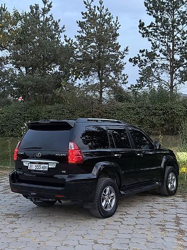 Lexus: Lexus GX: 2005 г., 4.7 л, Автомат, Газ, Внедорожник — 6