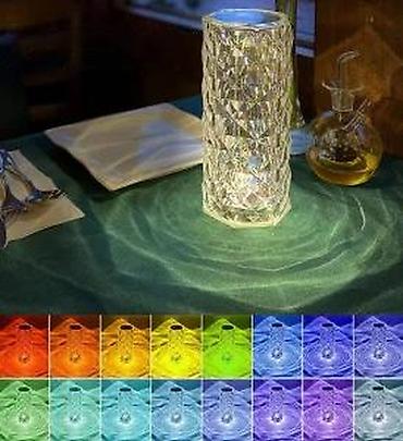 Rasveta: Stona lampa sa daljinskim nova rose diamond touch lampa | cene nisu — 19