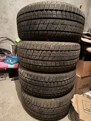 Зимние шины 285/50 R20 — комплект из 4 штук. - Тип: зимние