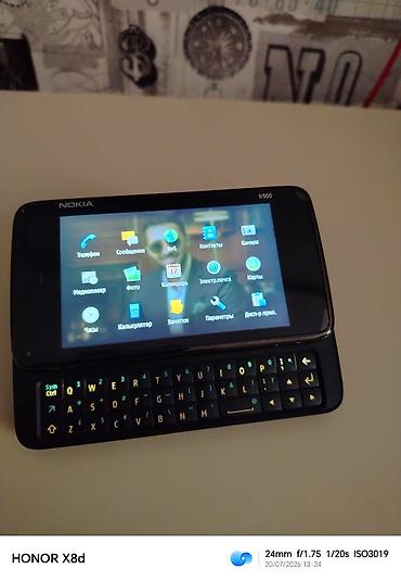 nokıa 8800 sirocco: Nokia N900, 32 GB, rəng - Qara, Sensor — 2