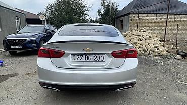 malibu spoiler: Chevrolet Malibu: 1.5 l | 2016 il 250000 km Sedan — 2