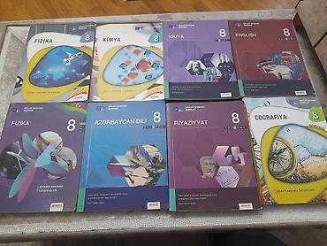 Kitablar və jurnallar: DİM 8-ci sinif üçün tesd kitabları satılır təzədir satışda qiyməti 8 — 1