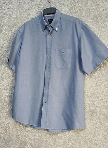 martin leon: Köynək, Gant, 2XL, rəng - Mavi — 1