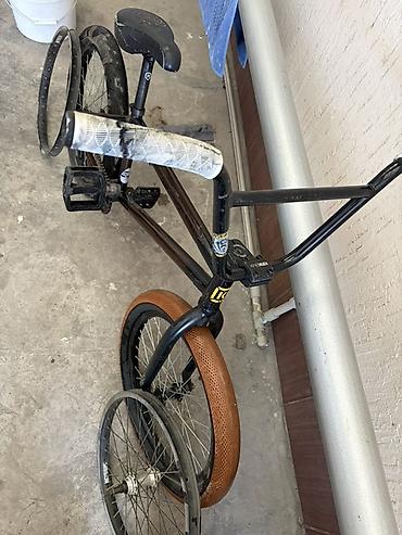 вило: BMX kink GAP, Рама kink GAP 20.5 вилка we the people руль Kink — 2