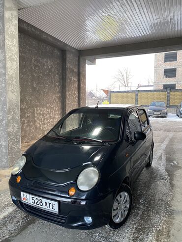 Daewoo: Daewoo Matiz: 2004 г., 0.8 л, Механика, Бензин, Хэтчбэк