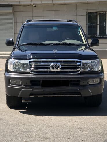 кю 7: Toyota Land Cruiser: 2006 г., 4.7 л, Автомат, Бензин, Жол тандабас