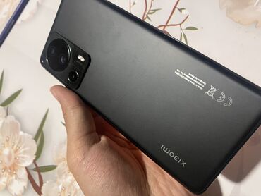 кир жуучу машиналар сатып алуу: Xiaomi, 13 Lite, Колдонулган, 256 ГБ, түсү - Кара, eSIM, 2 SIM