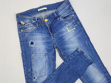 wake jeans cargo: Stradivarius, Jeansy damskie, rozmiar S — 1