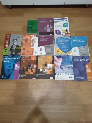 Digər kitablar və jurnallar: Mətn kitabları və toplular