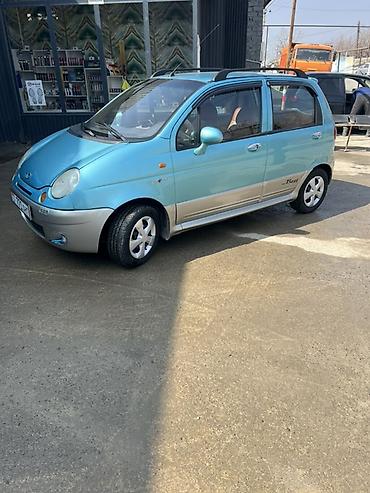 Daewoo: Daewoo Matiz: 2004 г., 0.8 л, Вариатор, Бензин, Хэтчбэк — 2