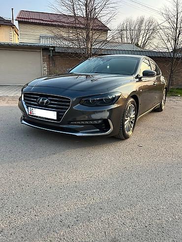 hyundai: Hyundai Grandeur: 2019 г., 2.4 л, Автомат, Гибрид, Седан — 1
