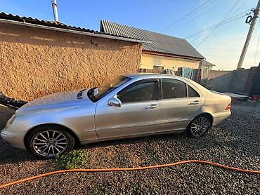 накладка 124: Mercedes-Benz S-Class: 2001 г., Автомат, Дизель, Седан — 2