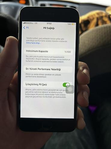 speed power plus: IPhone 6s, 32 GB, Space Gray, Barmaq izi — 2