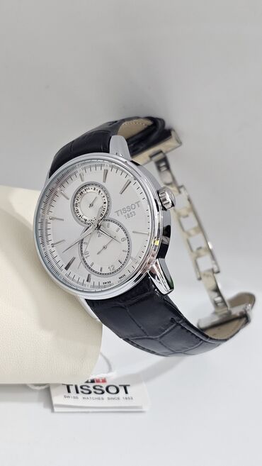 Qol saatları: Yeni, Qol saatı, Tissot, rəng - Qara — 2