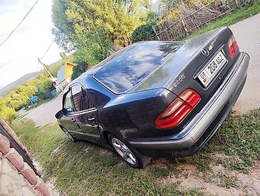 sprinter 315: Mercedes-Benz E-Class: 2000 г., 2 л, Механика, Бензин, Седан — 5