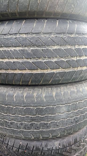 mishlen: Шины 265 / 65 / R 17, Лето, Б/у, Комплект, Внедорожные (АТ/МТ), Michelin — 9
