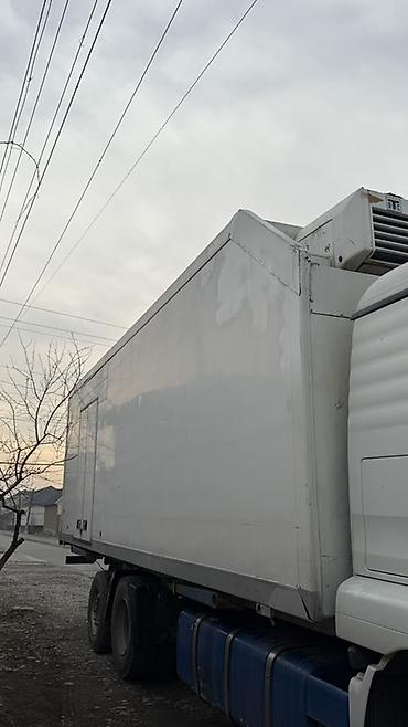 Грузовые кузова и будки: Будка MAN, 2002 г., Б/у, Оригинал — 1