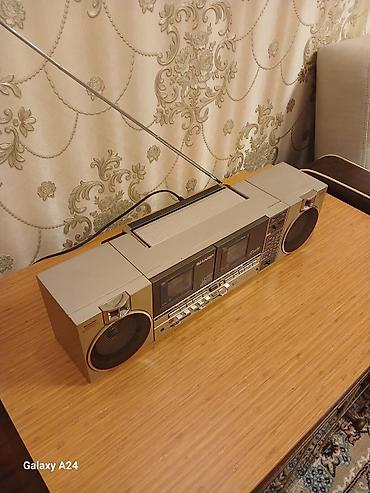 Maqnitofonlar: Yeni Kaset Maqnitofon Sharp, Ünvandan götürmə -da lalafo.az — 2 Maqnitofonlar: Yeni Kaset Maqnitofon Sharp, Ünvandan götürmə — 2