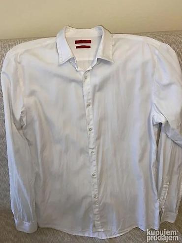Košulje: Košulja Hugo Boss, bоја - Bela — 2