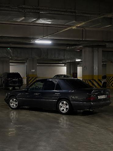 Mercedes-Benz: Salam maşın ideal maşındı özüne ideal W124 isdiyen elaqe saxlıya — 1