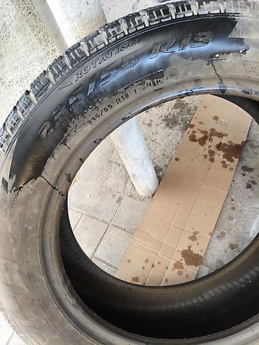 Шины 235 / 55 / R 19, Зима, Б/у, Легковые, Pirelli at lalafo.kg Шины 235 / 55 / R 19, Зима, Б/у, Легковые, Pirelli