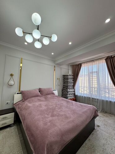дома в оше: 3 комнаты, 95 м², Элитка, 7 этаж, Евроремонт