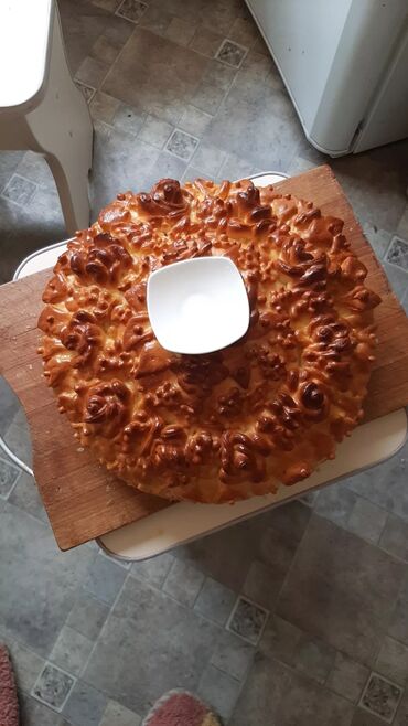 Выпечка, хлебобулочные изделия: КАРАВАЙ Каравай на заказ,каравай на заказ Бишкек каравай сватовство — 24