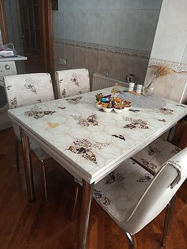agac satisi baki: Metbex masasi satilir. Bagli 110 uzunu eni 70 sm Acilanda 160 sm — 1