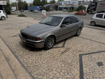 семерка ош: BMW 5 series: 1998 г., 2.5 л, Автомат, Бензин, Седан