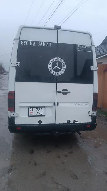 Аренда транспорта: Пассажирский микроавтобус Mercedes‑Benz Sprinter (удлинённый и высокий — 6