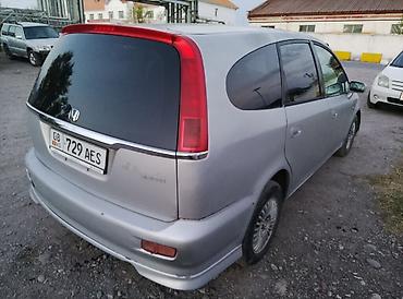 Honda: Honda Stream: 2001 г., 2 л, Автомат, Газ, Минивэн — 3