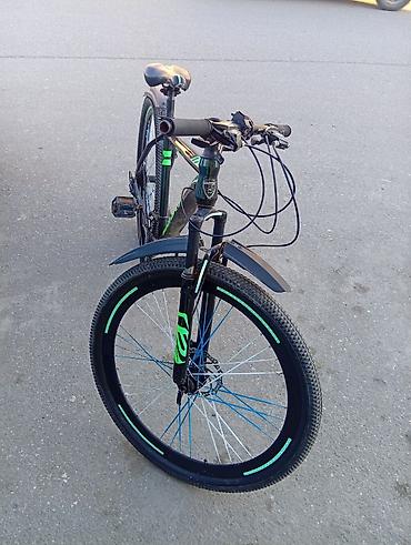 Dağ velosipedləri: BTMX GTR dağ velosipedi - Çərçivə: yüngül alaşımlı, qara rəngdə yaşıl — 15