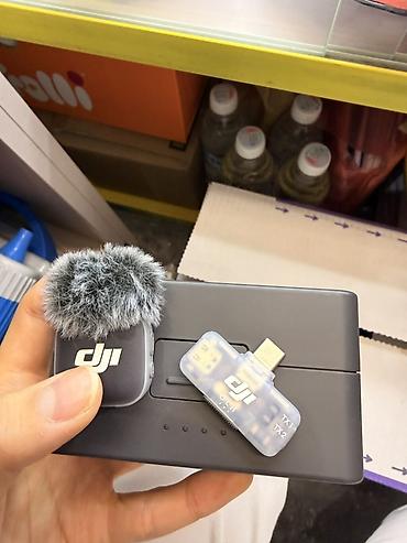 Петличные микрофоны: DJI Mic…. - Два передатчика-микрофона с ветрозащитами (deadcat) для — 2