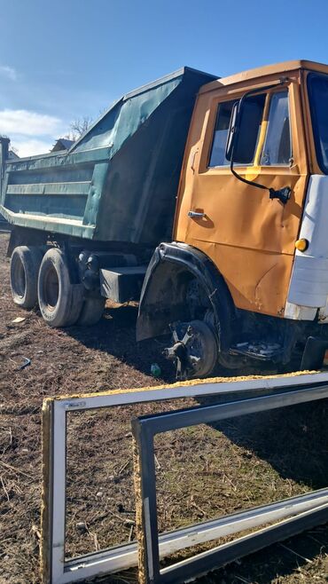 Аренда самосвала: КамАЗ самосвал 6x4 Описание: - Кузов-самосвал с высокими бортами — 3