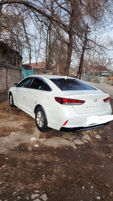 Hyundai: Hyundai Sonata: 2018 г., 2 л, Автомат, Газ, Седан — 2