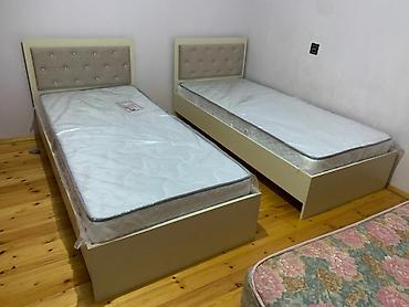 Çarpayılar: Yeni, Təknəfərlik çarpayı, Bazasız, Matras ilə — 10