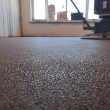 Напольные работы: Полусухой стяжка куйабыз уйдун ичине плита ламинат паркетке тегиз таза — 2