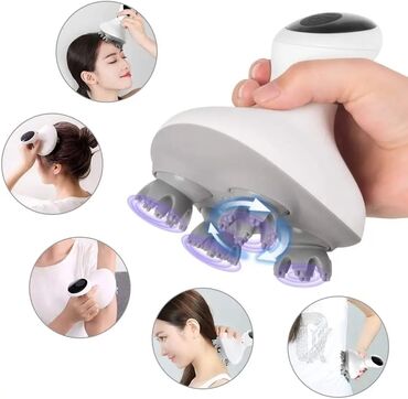 массажер magic foherb: Micenter smart scalp massager массажер для головы К-103 💸Цена:2500сом