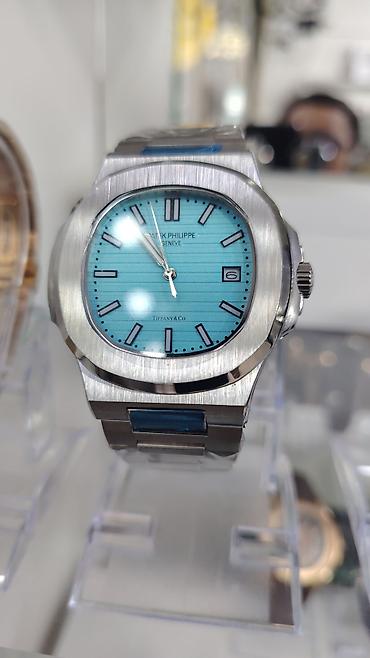 vacheron saat: Yeni, Qol saatı, Patek Phillipe, rəng - Qara — 5