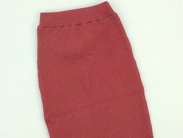 spódnice skórzane czerwone: Skirt, S (EU 36), condition - Good